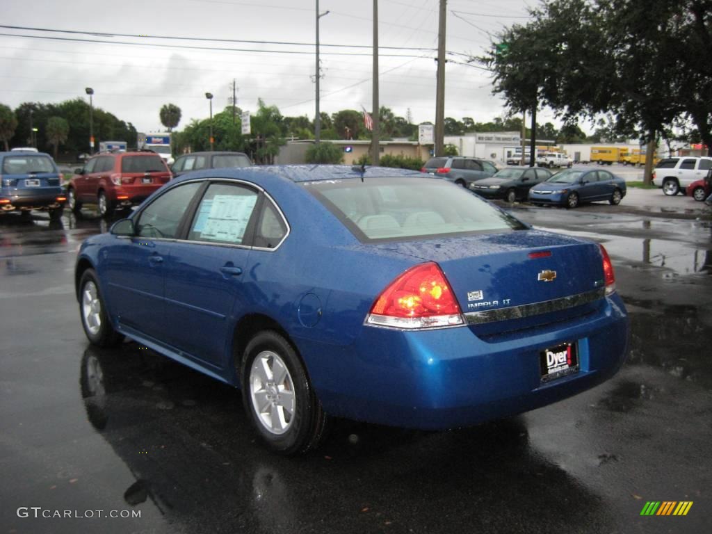 2010 Impala LT - Aqua Blue Metallic / Neutral photo #4