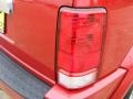2007 Inferno Red Crystal Pearl Dodge Nitro R/T  photo #21