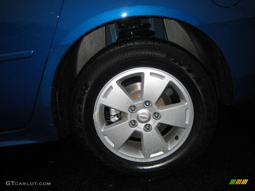 2010 Impala LT - Aqua Blue Metallic / Neutral photo #10