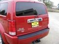 2007 Inferno Red Crystal Pearl Dodge Nitro R/T  photo #23