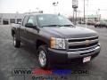 2010 Taupe Gray Metallic Chevrolet Silverado 1500 LT Extended Cab 4x4  photo #1