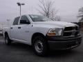 2010 Stone White Dodge Ram 1500 ST Crew Cab  photo #4