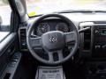 2010 Stone White Dodge Ram 1500 ST Crew Cab  photo #11