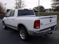 2010 Stone White Dodge Ram 1500 Laramie Crew Cab 4x4  photo #2