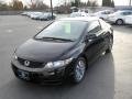 Crystal Black Pearl - Civic EX-L Coupe Photo No. 1