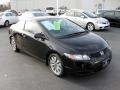 Crystal Black Pearl - Civic EX-L Coupe Photo No. 5