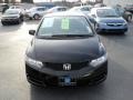 Crystal Black Pearl - Civic EX-L Coupe Photo No. 6