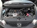 Crystal Black Pearl - Civic EX-L Coupe Photo No. 19