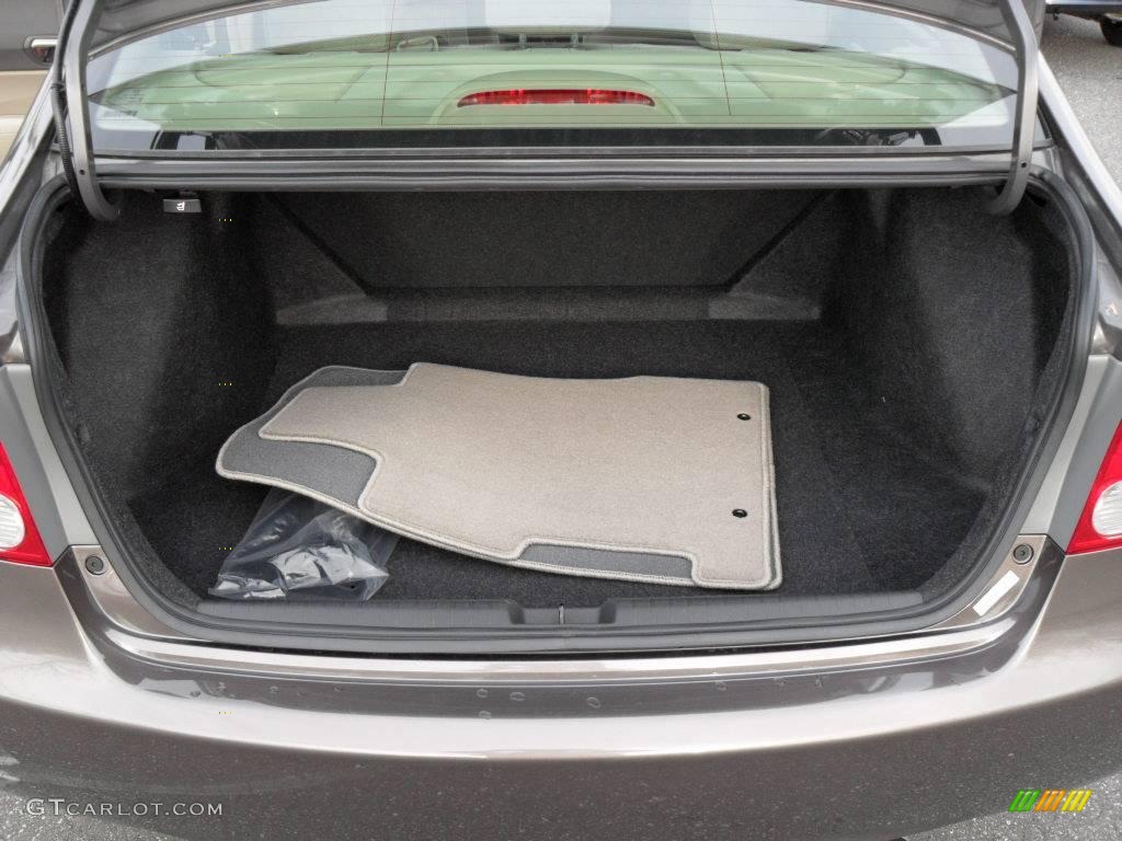2010 Civic LX Sedan - Urban Titanium Metallic / Beige photo #14
