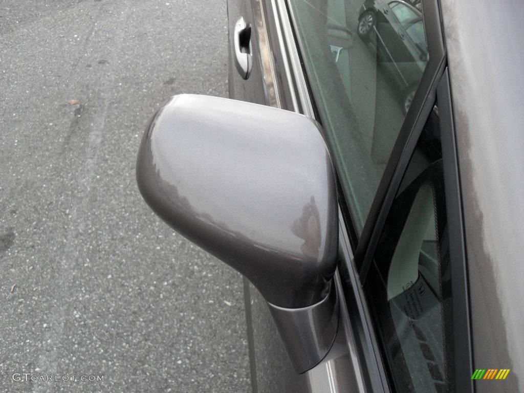 2010 Civic LX Sedan - Urban Titanium Metallic / Beige photo #20