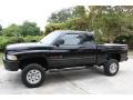 1998 Black Dodge Ram 2500 Sport Extended Cab 4x4  photo #2