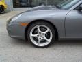 2004 Seal Grey Metallic Porsche 911 Carrera Coupe  photo #22