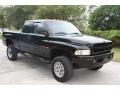 1998 Black Dodge Ram 2500 Sport Extended Cab 4x4  photo #10