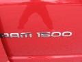 2007 Flame Red Dodge Ram 1500 SLT Regular Cab  photo #30