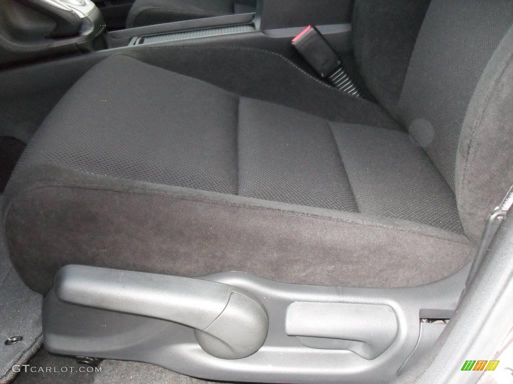 2010 Civic LX-S Sedan - Urban Titanium Metallic / Black photo #9