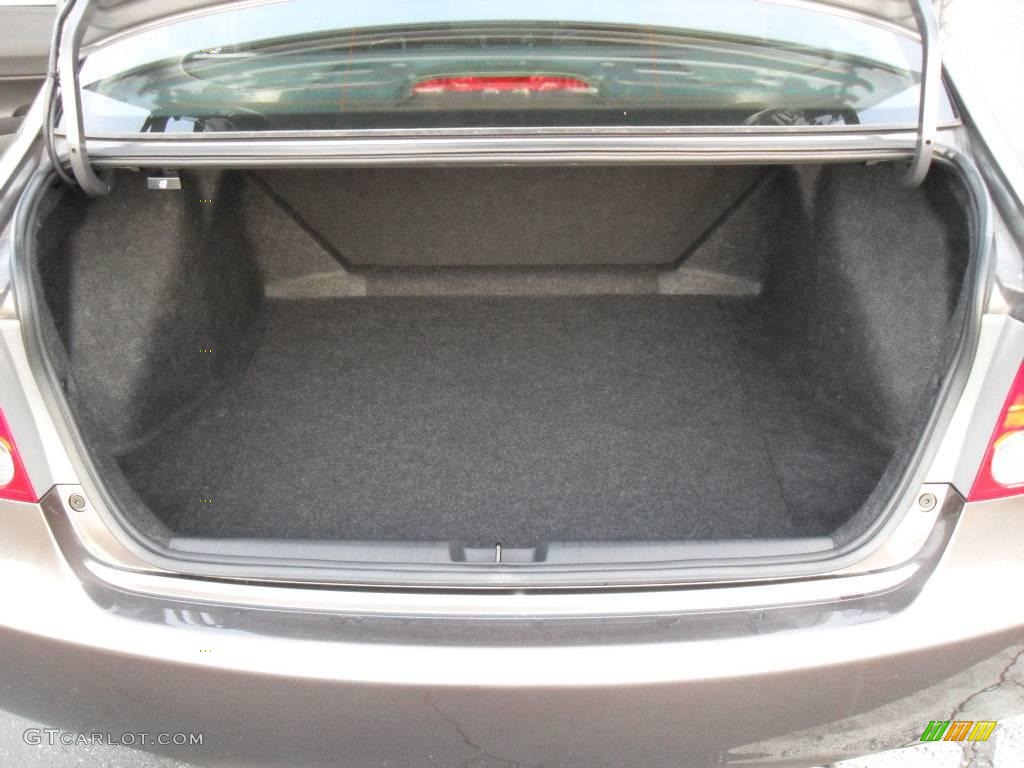2010 Civic LX-S Sedan - Urban Titanium Metallic / Black photo #13