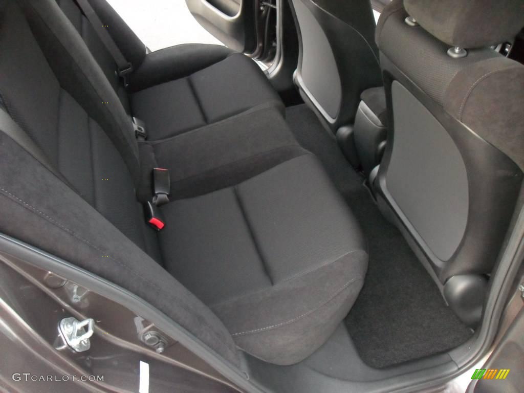 2010 Civic LX-S Sedan - Urban Titanium Metallic / Black photo #14