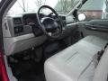 2000 Red Ford F250 Super Duty XL Regular Cab 4x4  photo #23