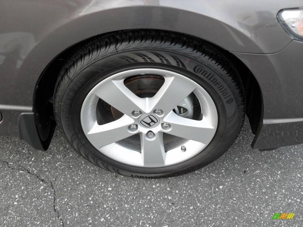 2010 Civic LX-S Sedan - Urban Titanium Metallic / Black photo #18
