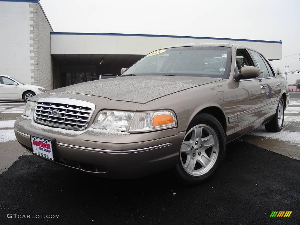 Arizona Beige Metallic Ford Crown Victoria