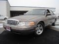 2001 Arizona Beige Metallic Ford Crown Victoria LX  photo #1