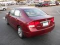 Tango Red Pearl - Civic EX Sedan Photo No. 2