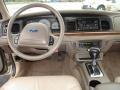 2001 Arizona Beige Metallic Ford Crown Victoria LX  photo #16