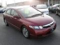 Tango Red Pearl - Civic EX Sedan Photo No. 5