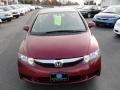 Tango Red Pearl - Civic EX Sedan Photo No. 6