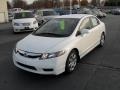 Taffeta White - Civic LX Sedan Photo No. 1