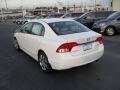 Taffeta White - Civic LX Sedan Photo No. 2
