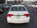 Taffeta White - Civic LX Sedan Photo No. 3