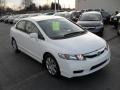 Taffeta White - Civic LX Sedan Photo No. 5
