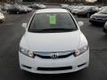 Taffeta White - Civic LX Sedan Photo No. 6