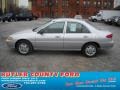 Silver Frost Metallic - Escort SE Sedan Photo No. 5