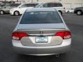 Alabaster Silver Metallic - Civic LX-S Sedan Photo No. 3