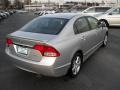 Alabaster Silver Metallic - Civic LX-S Sedan Photo No. 4