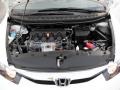Taffeta White - Civic LX Sedan Photo No. 20