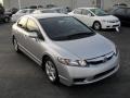 Alabaster Silver Metallic - Civic LX-S Sedan Photo No. 5