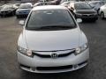 Alabaster Silver Metallic - Civic LX-S Sedan Photo No. 6