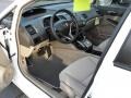 Taffeta White - Civic LX Sedan Photo No. 28