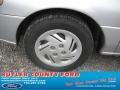 Silver Frost Metallic - Escort SE Sedan Photo No. 17