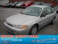 Silver Frost Metallic - Escort SE Sedan Photo No. 18