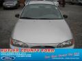 Silver Frost Metallic - Escort SE Sedan Photo No. 19