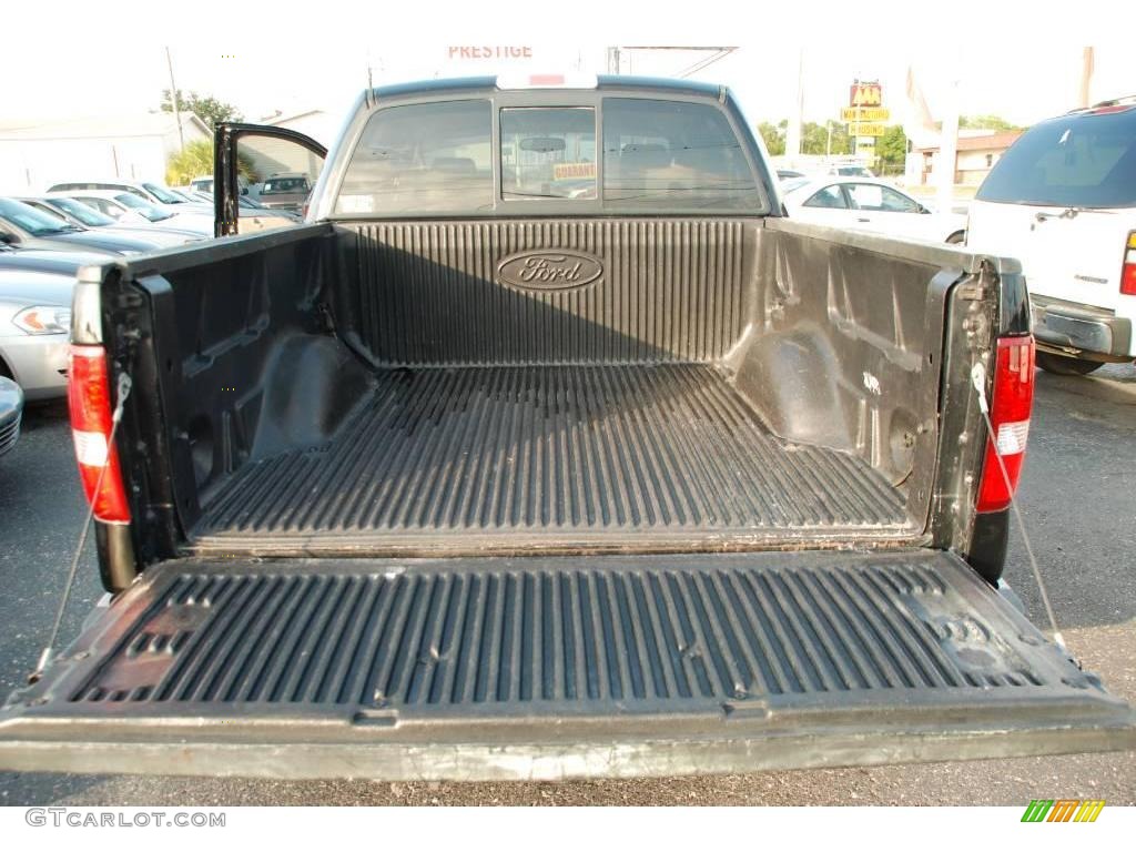 2004 F150 Lariat SuperCrew - Black / Tan photo #29