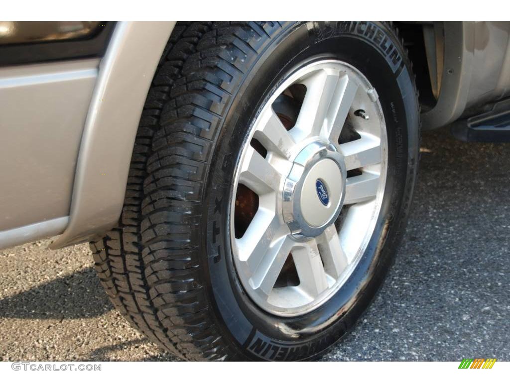 2004 F150 Lariat SuperCrew - Black / Tan photo #32