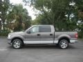 2005 Dark Shadow Grey Metallic Ford F150 XLT SuperCrew  photo #3