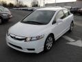 Taffeta White - Civic LX Sedan Photo No. 1