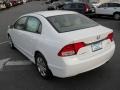 Taffeta White - Civic LX Sedan Photo No. 2