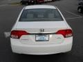 Taffeta White - Civic LX Sedan Photo No. 3